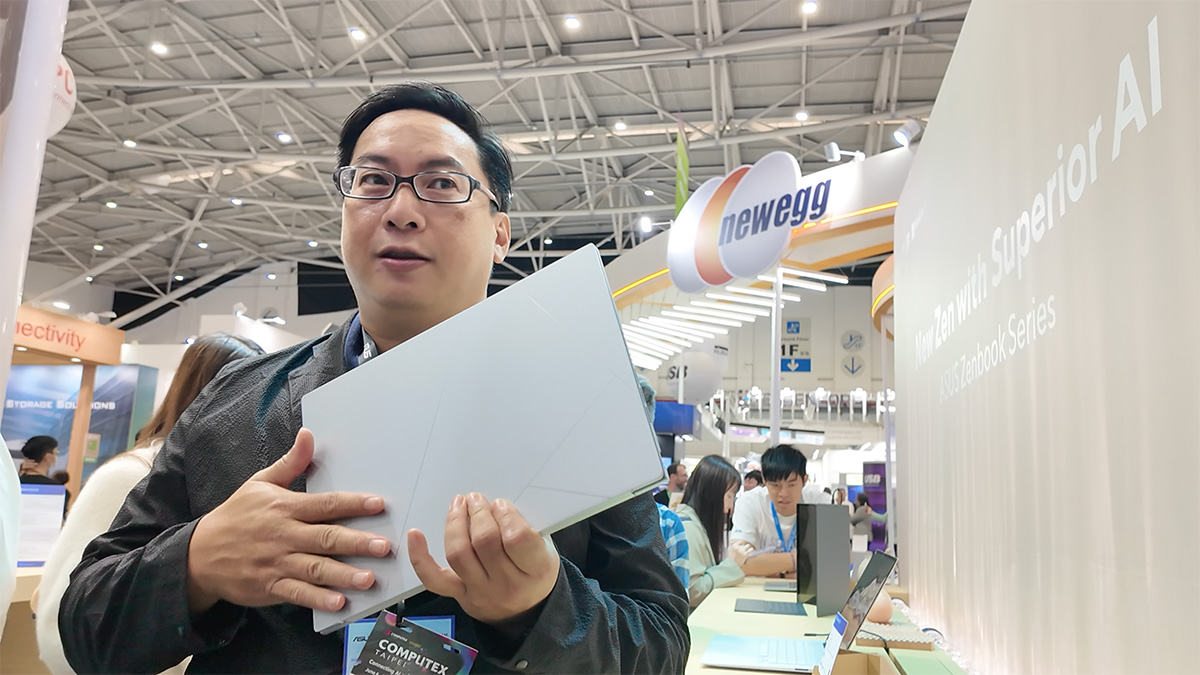 Beragam Laptop Asus Dengan Teknologi Ai Di Computex 2024