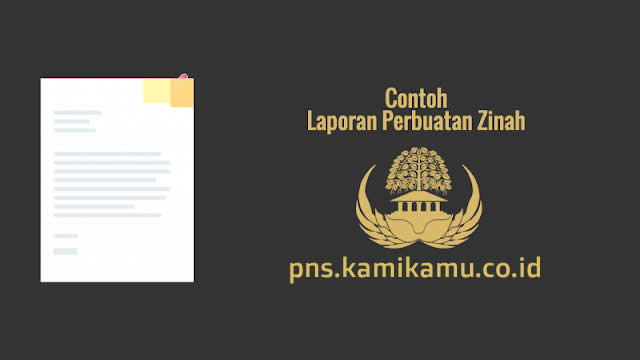 Contoh Surat Laporan Polisi Perselingkuhan