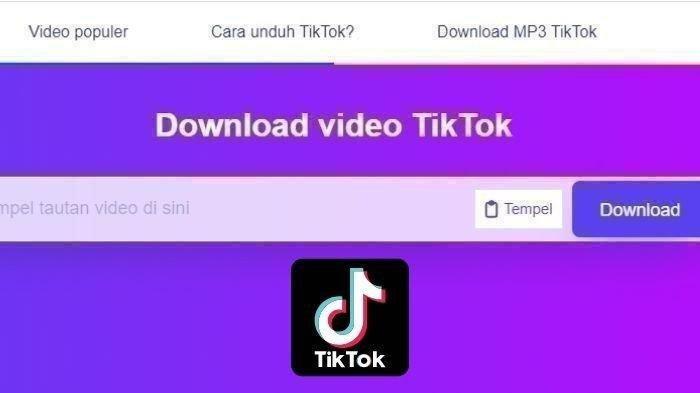 Download Video Tiktok Tanpa Watermark Dengan Tools Gratis