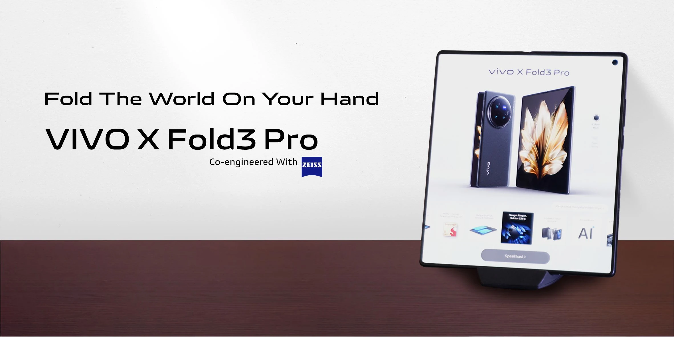 Judul Vivo X Fold3 Pro Dan Vivo X100 Series Resmi Dirilis Cek Harga Dan Promonya