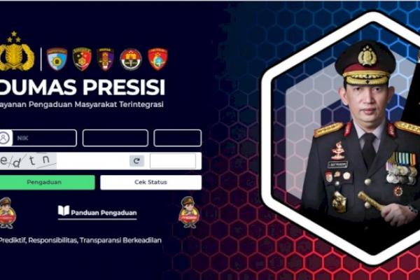 Lapor Polisi Via Online