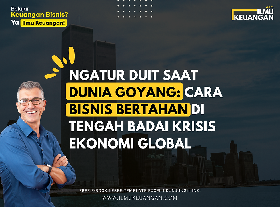 Membangun Keberlanjutan Bisnis Di Tengah Krisis