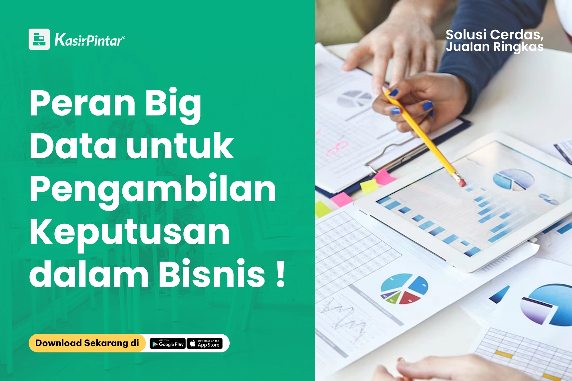 Mengelola Bisnis Dengan Berbasis Data