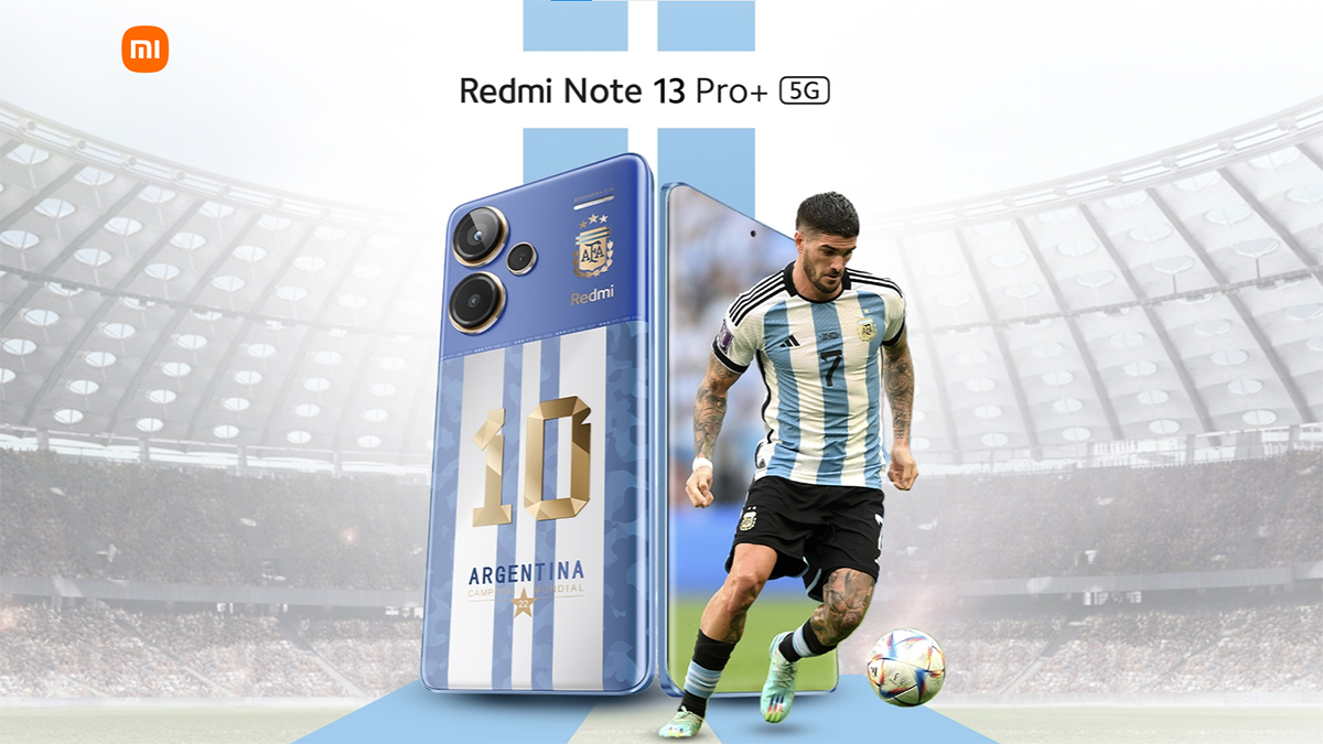 Redmi Note 13 Pro World Champions Edition Meluncur Di India