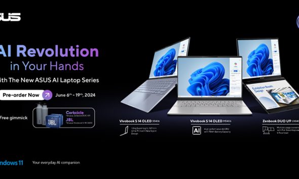 Sedang Cari Laptop Asus Buka Pre Order Tiga Laptop Ai Di Indonesia